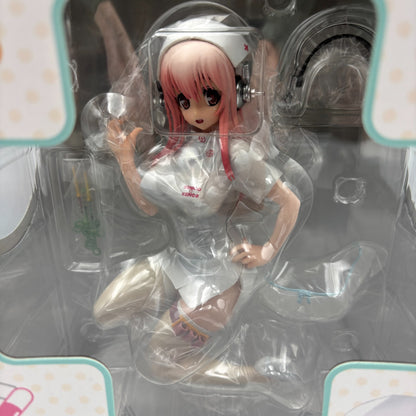 Nitro Super Sonic Super Sonico Nurse ver. 1/7 Figure Orchidseed From Japan