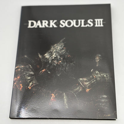 PS4 DARK SOULS III THE FIRE FADES EDITION Map Guide Book Soundtrack CD