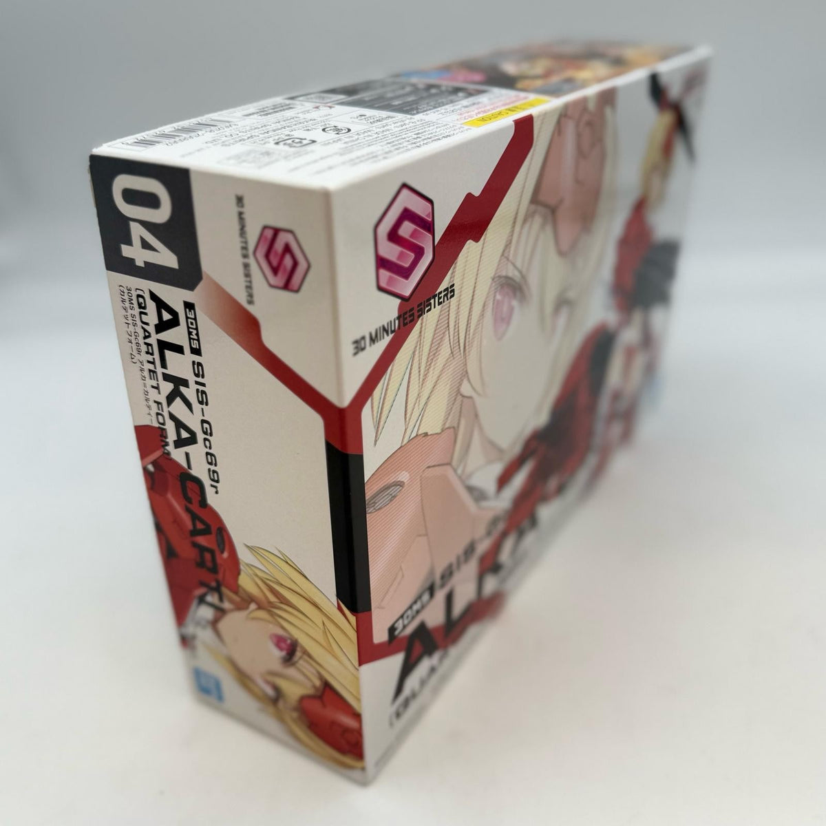 bandai 30MS SIS-Gc69r Alka Cultie Quartet Form 1/144 Scale Pre-Colored Model Kit