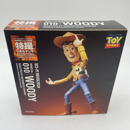 Figure Woody No.010 Revoltech Toy Story Disney Pixar From Japan Kaiyodo