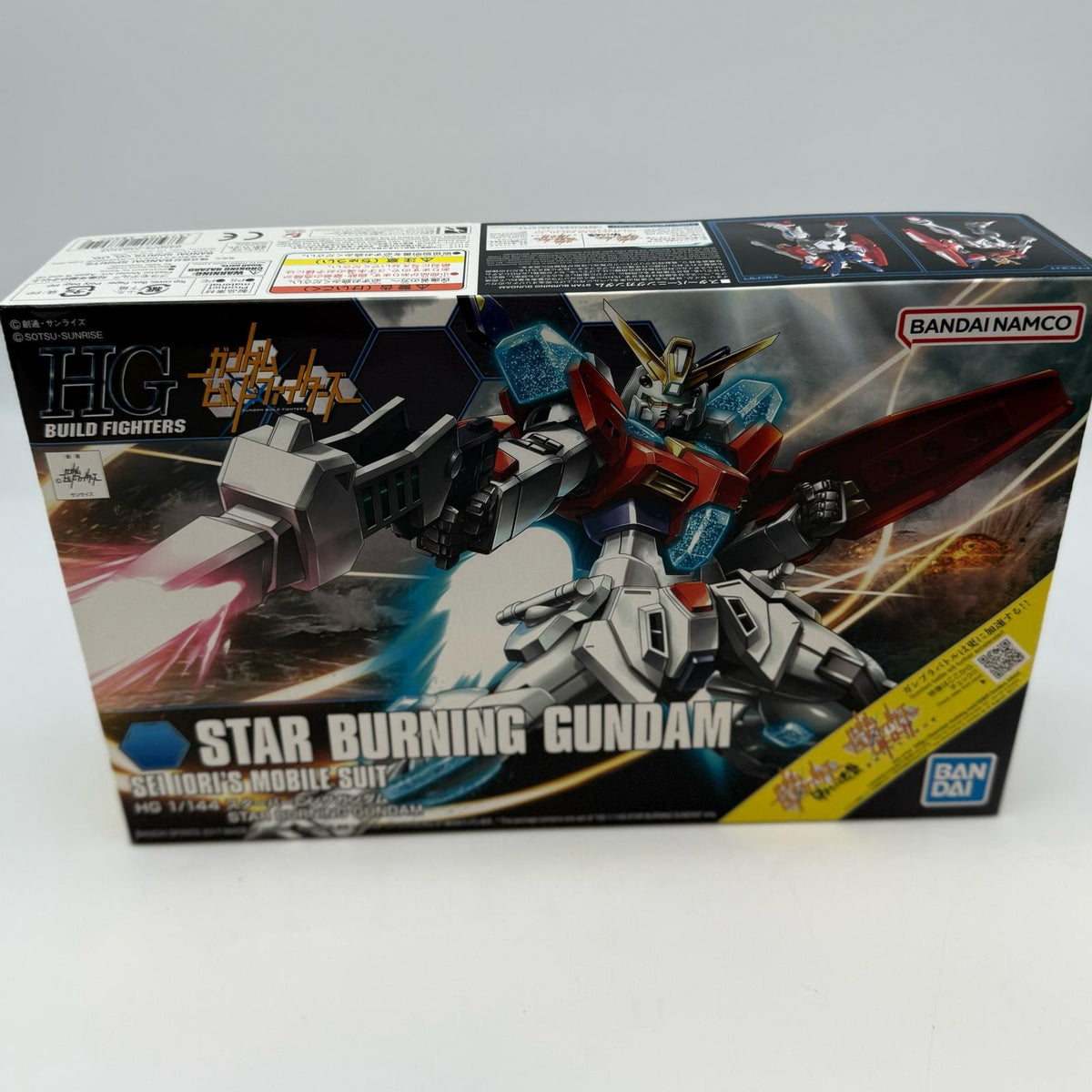 Bandai HGBF 1/144 HG Star Burning Gundam Build Fighter Gunpla Model Kit JAPAN