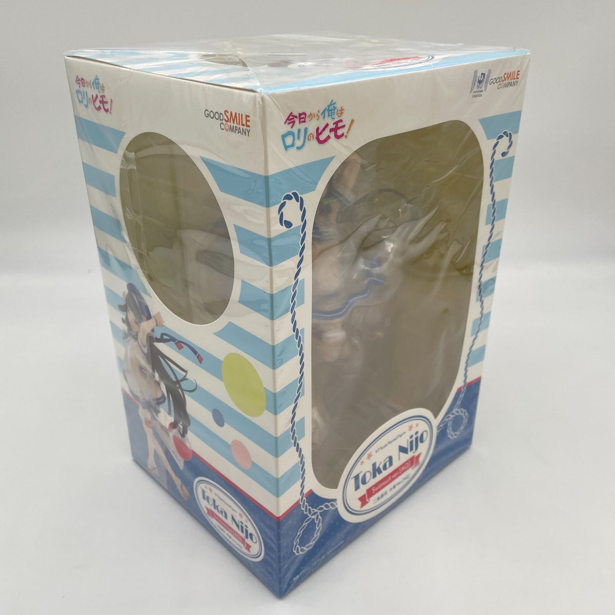 Fujika Nijo Swimsuit Ver Figure From today, I'm a loli pimp! Good Smile Company