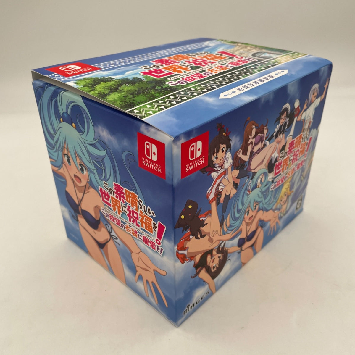 Nintendo Switch KonoSuba: Love for this Tempting Attire First Limited Edition