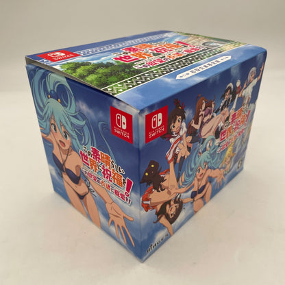 Nintendo Switch KonoSuba: Love for this Tempting Attire First Limited Edition