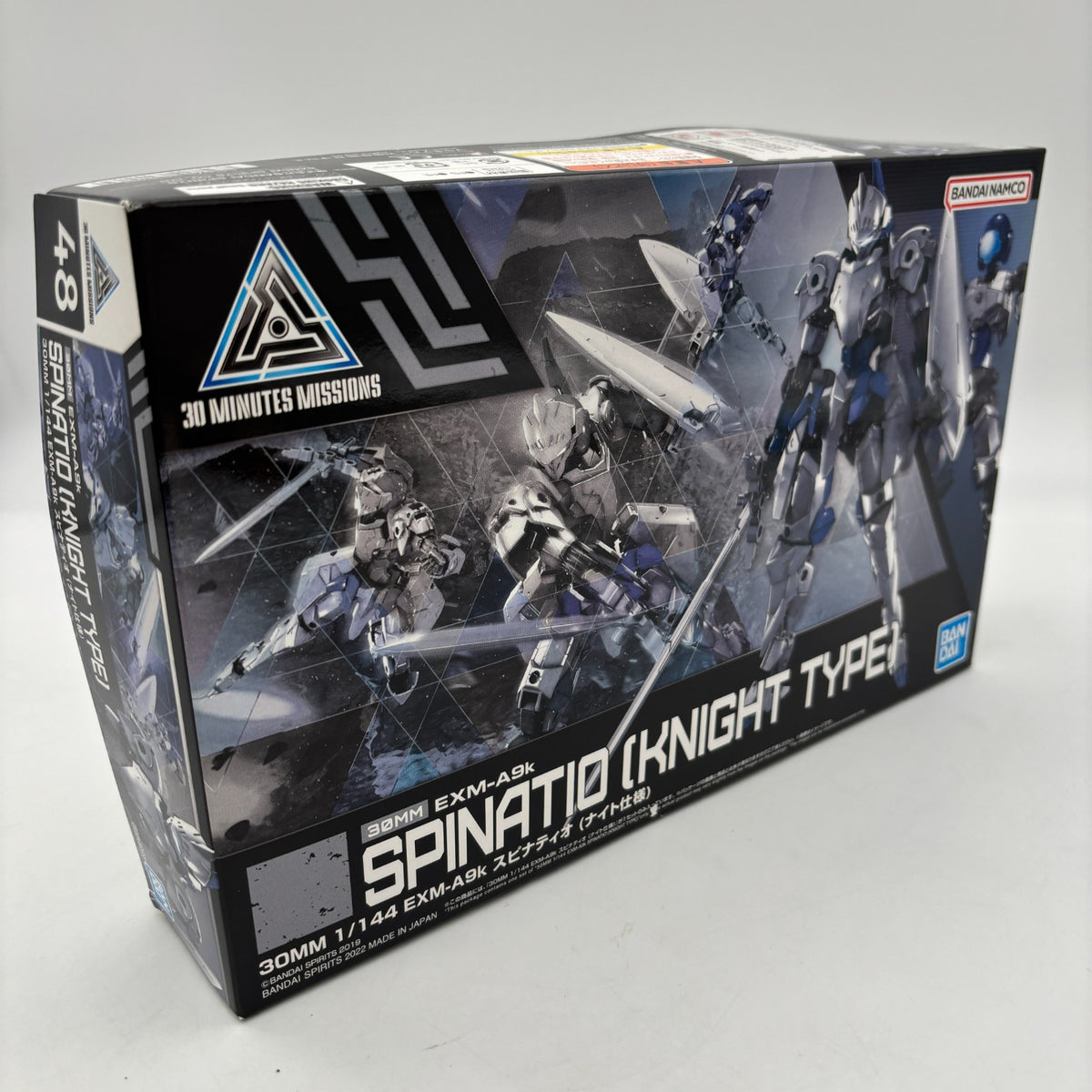 BANDAI 30MM(48) 1/144 30 Minutes Missions EXM-A9k Spinatio(Knight Type)Model Kit