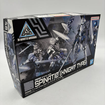 BANDAI 30MM(48) 1/144 30 Minutes Missions EXM-A9k Spinatio(Knight Type)Model Kit