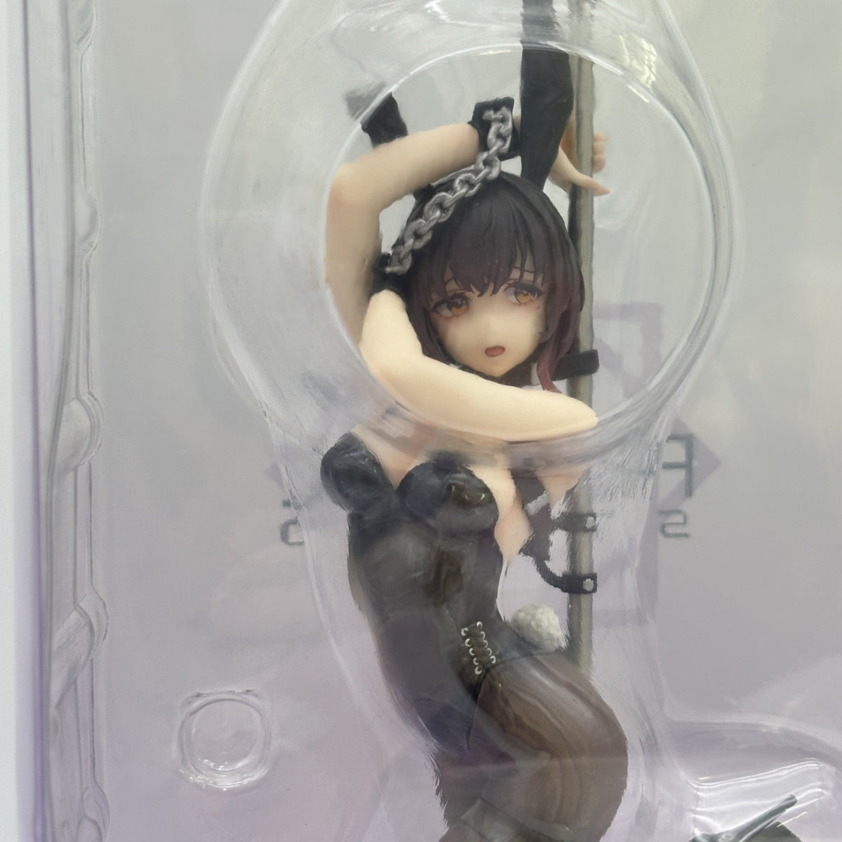 Bunny Girl Shibari Binding PVC 1/7 Scale Figure FREEWILLSTUDIO Japan Import