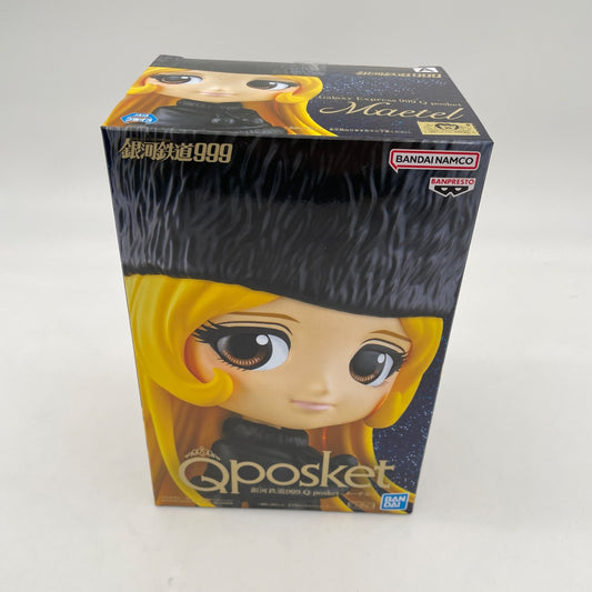 Q posket Galaxy Express 999 MAETEL Figure A ver Qposket Banpresto JAPAN
