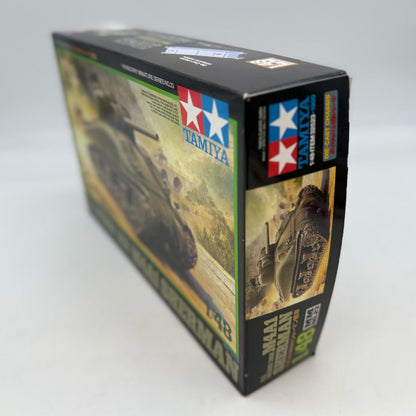 Tamiya 1/48 Military No.23 U.S. Army M4A1 Sherman Tank Plastic Model kit japan