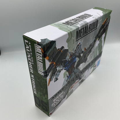 METAL BUILD Launcher Striker Figure Gundam SEED Bandai Tamashii Web Japan