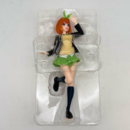 Taito Coreful Figure Nakano Yotsuba School Uniform ver. Renewal japan