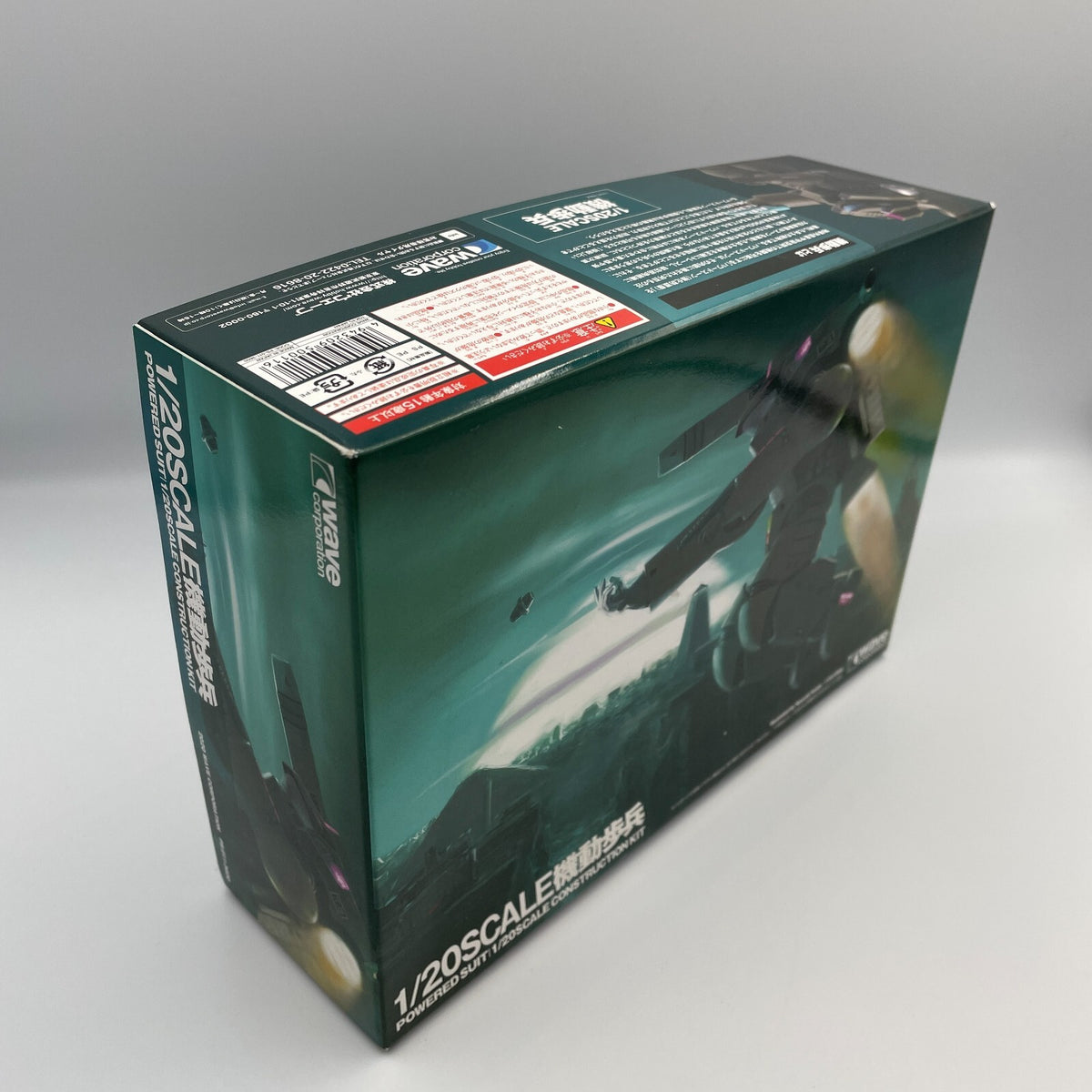 WAVE Space warrior Model Kits 1/20 Mobile Infantry Model Kit