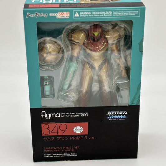 figma Samus Aran PRIME3 Ver. Figure METROID PRIME3 CORRUPTION Good Smile Company
