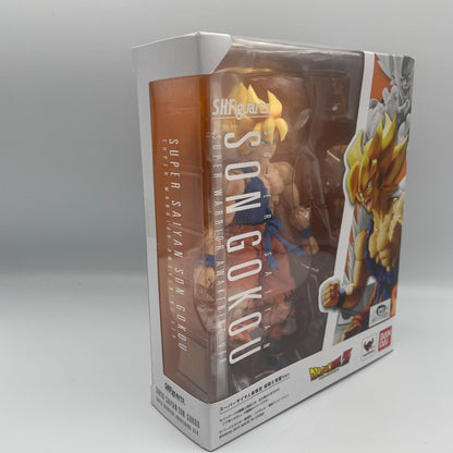 BANDAI S.H.Figuarts Super Saiyan Son Goku Super Warrior Awakening Ver. Figure