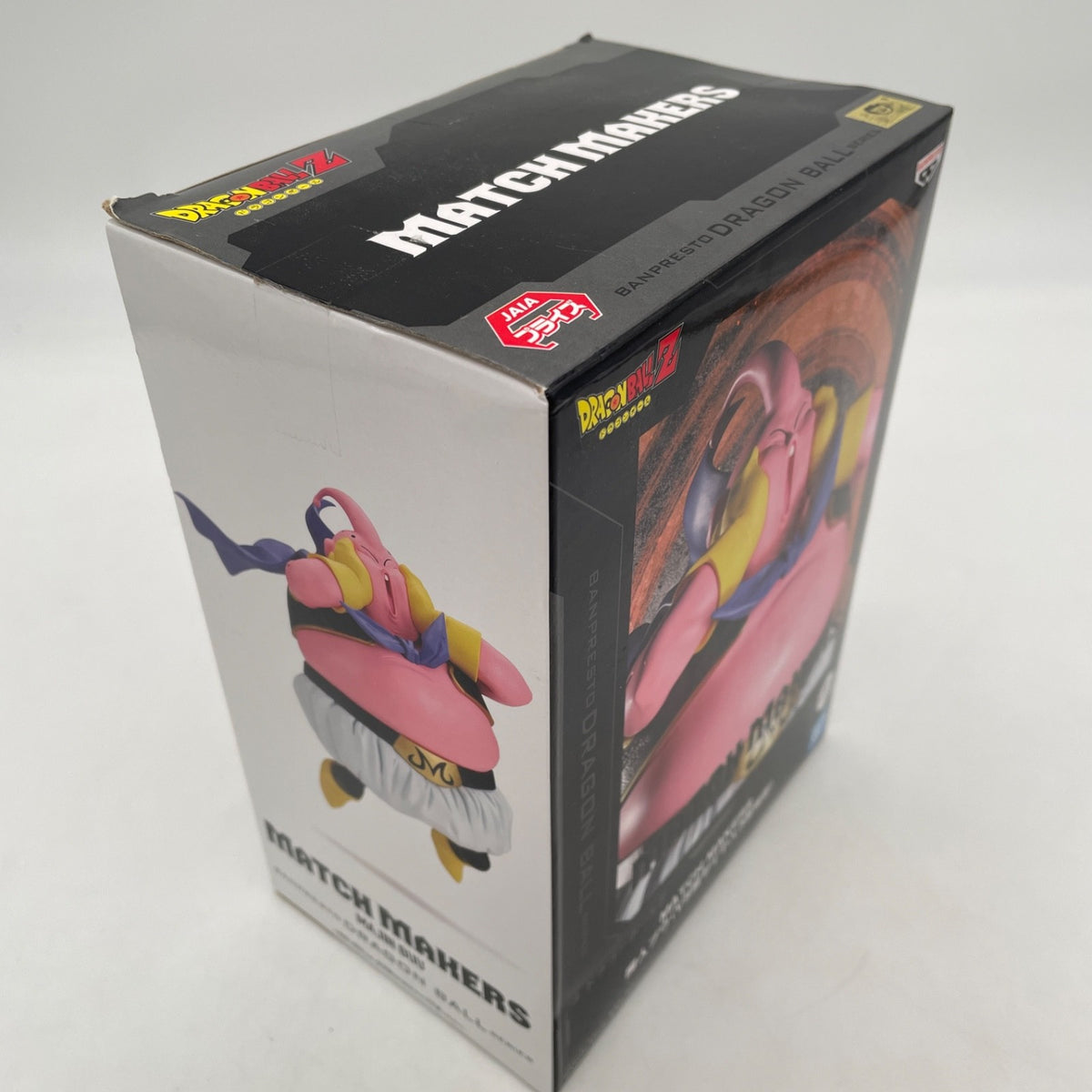 Dragon Ball Z Majin Buu VS Super Saiyan 3 Son Goku MATCH MAKERS Figure BANPRESTO