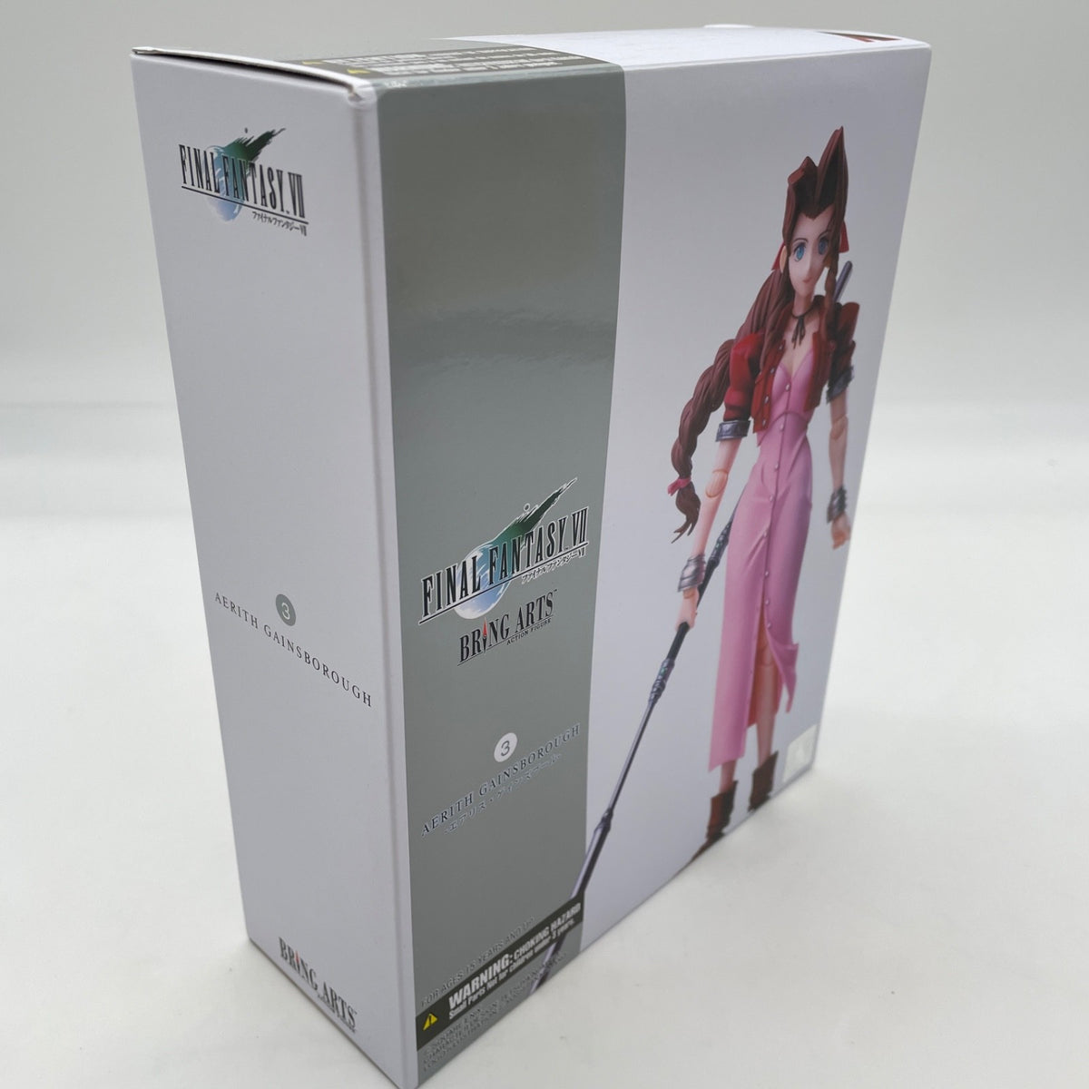 Bring Arts Final Fantasy VII Aerith Gainsborough Action Figure SQUARE ENIX