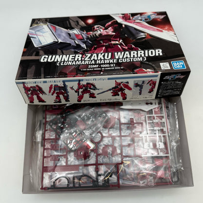Bandai HG 1/144 Gunner Zaku Warrior Lunamaria Hawk Custom Gundam Seed JAPAN