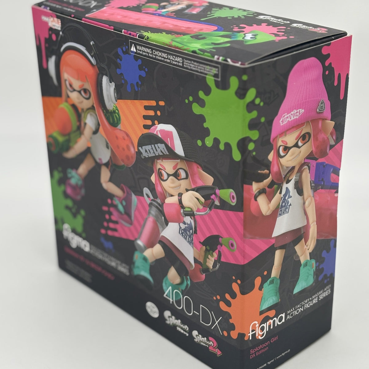 Figure figma Girl DX Edition Splatoon 1 & 2 good smile Company Max Factory