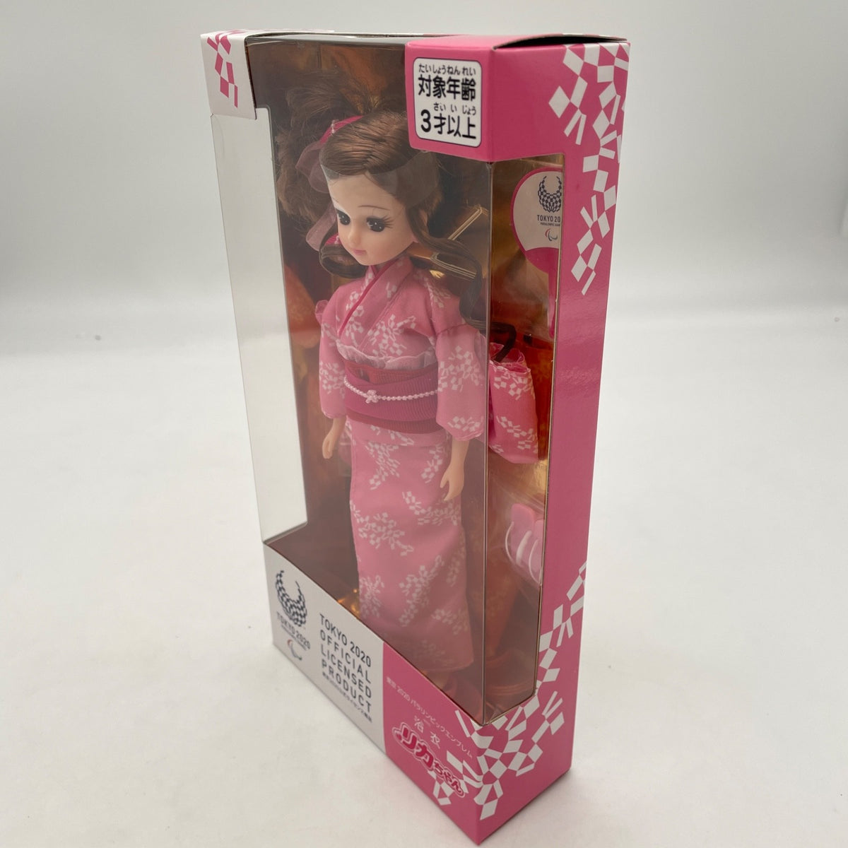 Rika Licca Chan Yukata Kimono Doll Tokyo Olympic 2020 emblem Takara Tomy