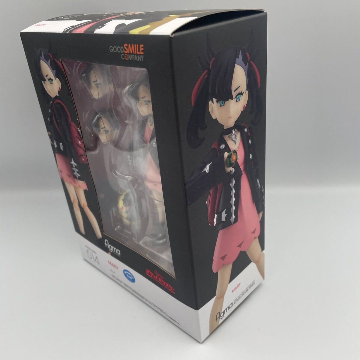 figma Pokemon Marnie Action Figure #514 Good Smile Company Japan