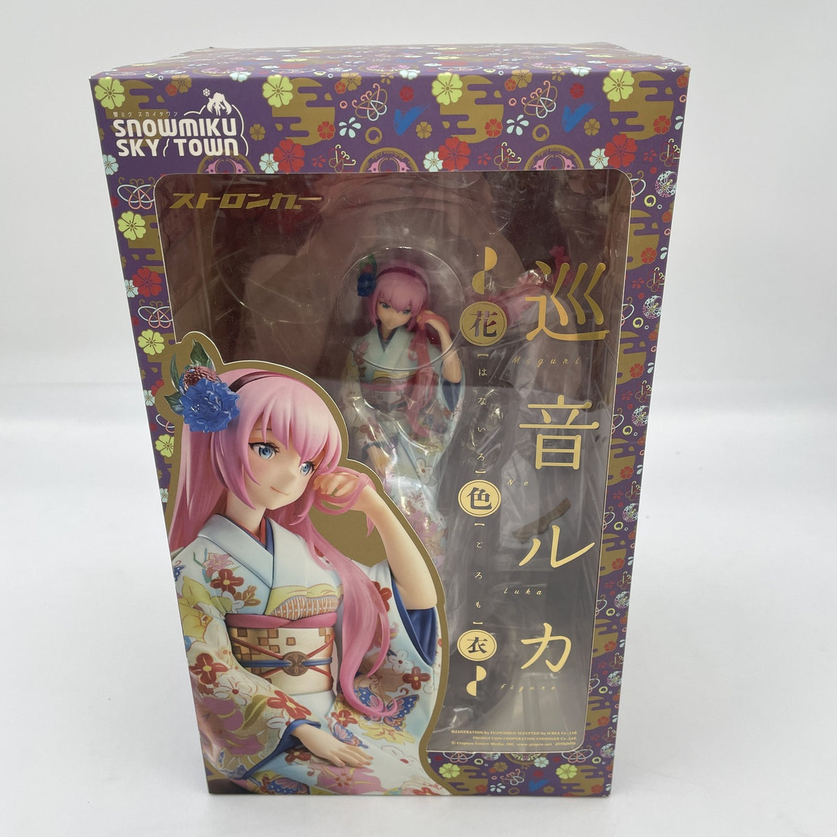 Luka Megurine Hanairokoromo Flower ver. 1/8 Scale Painted Figure From Japan