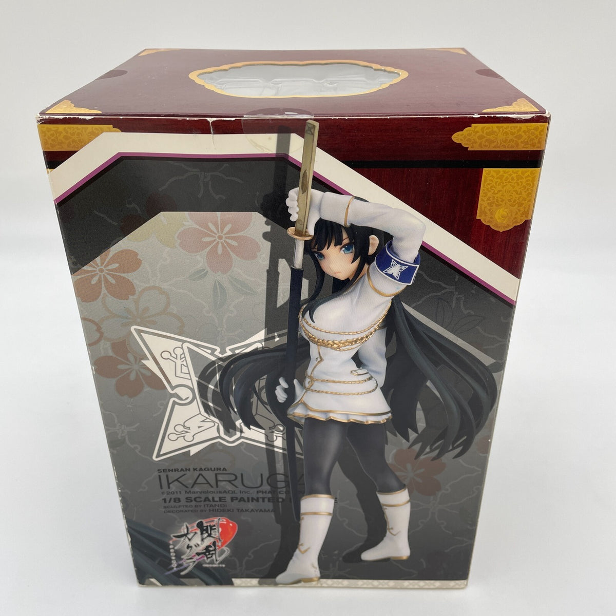 Ikaruga 1/8 Figure Senran Kagura Skirting Shadows Phat Company Japan