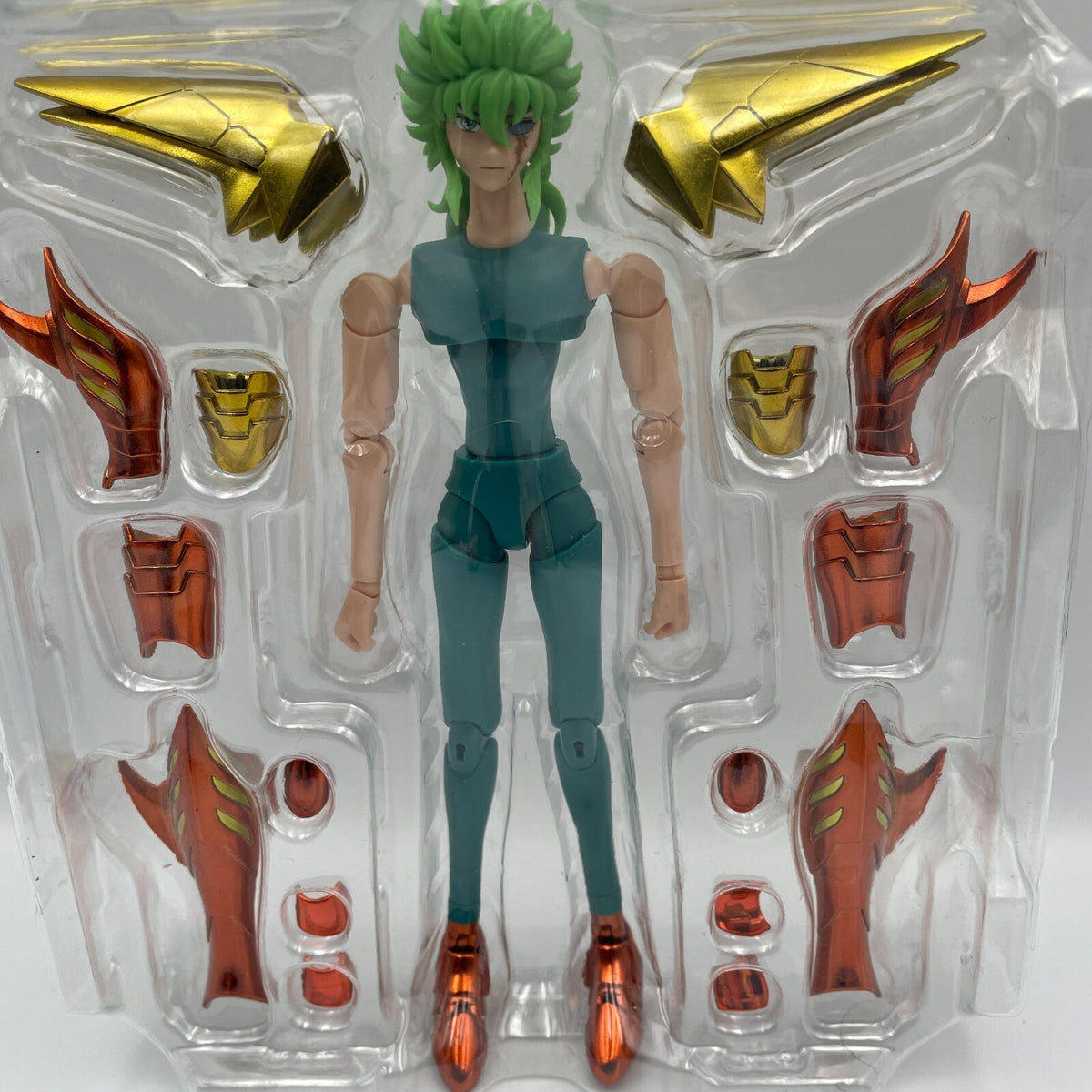 Saint Cloth Myth EX Kraken Isaac Action Figure BANDAI Japan Import