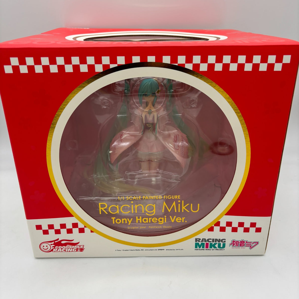 Hatsune Miku figure Racing Miku Tony Haregi Ver. kimono Good Smile company Japan