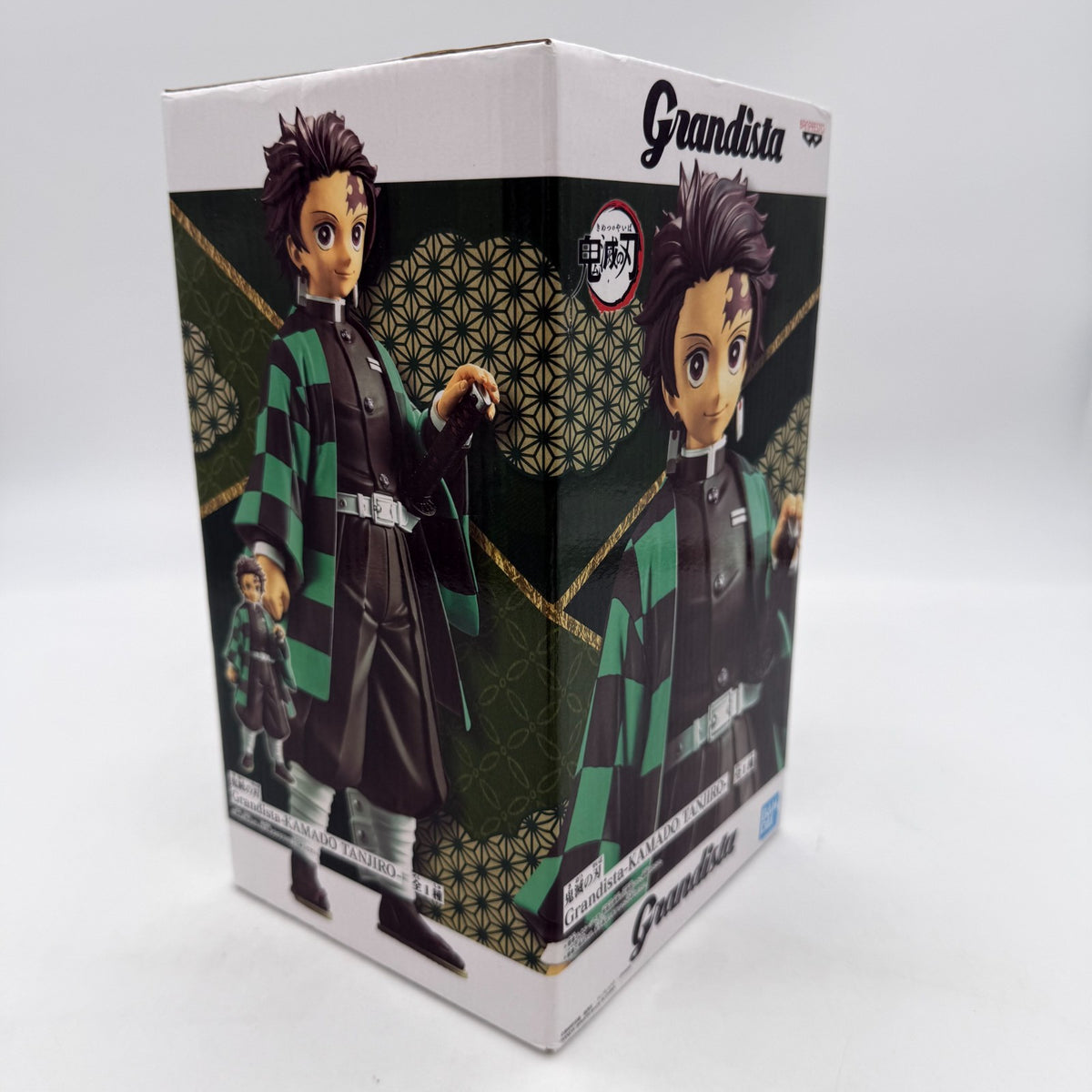 Grandista KAMADO TANJIRO Kimetsu no Yaiba Demon Slayer BANDAI w/Box