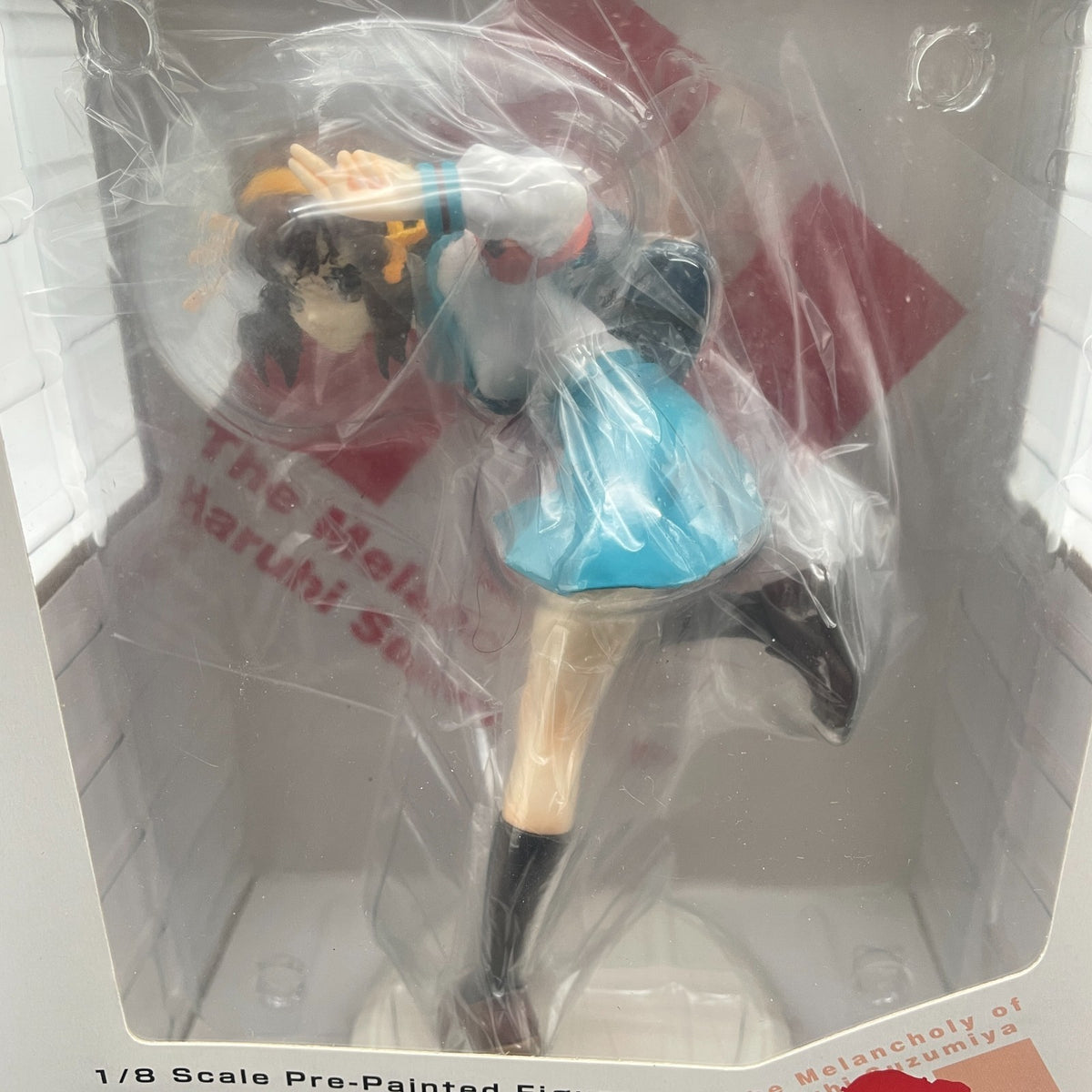 Melancholy of Haruhi Suzumiya Haruhi Uniform 1/8 PVC figure ALTER From Japan