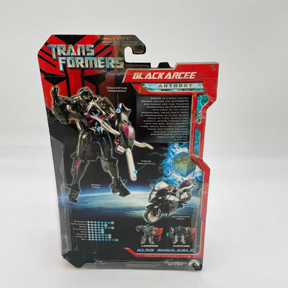 Transformers Movie Allspark Power MA-20 Black Arcee Figure Takara Tomy
