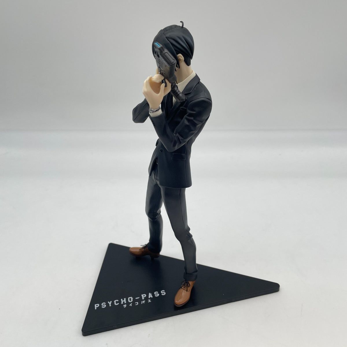 mensHdge Technical Statue No12 PSYCHO-PASS Nobuchika Ginoza Figure Japan