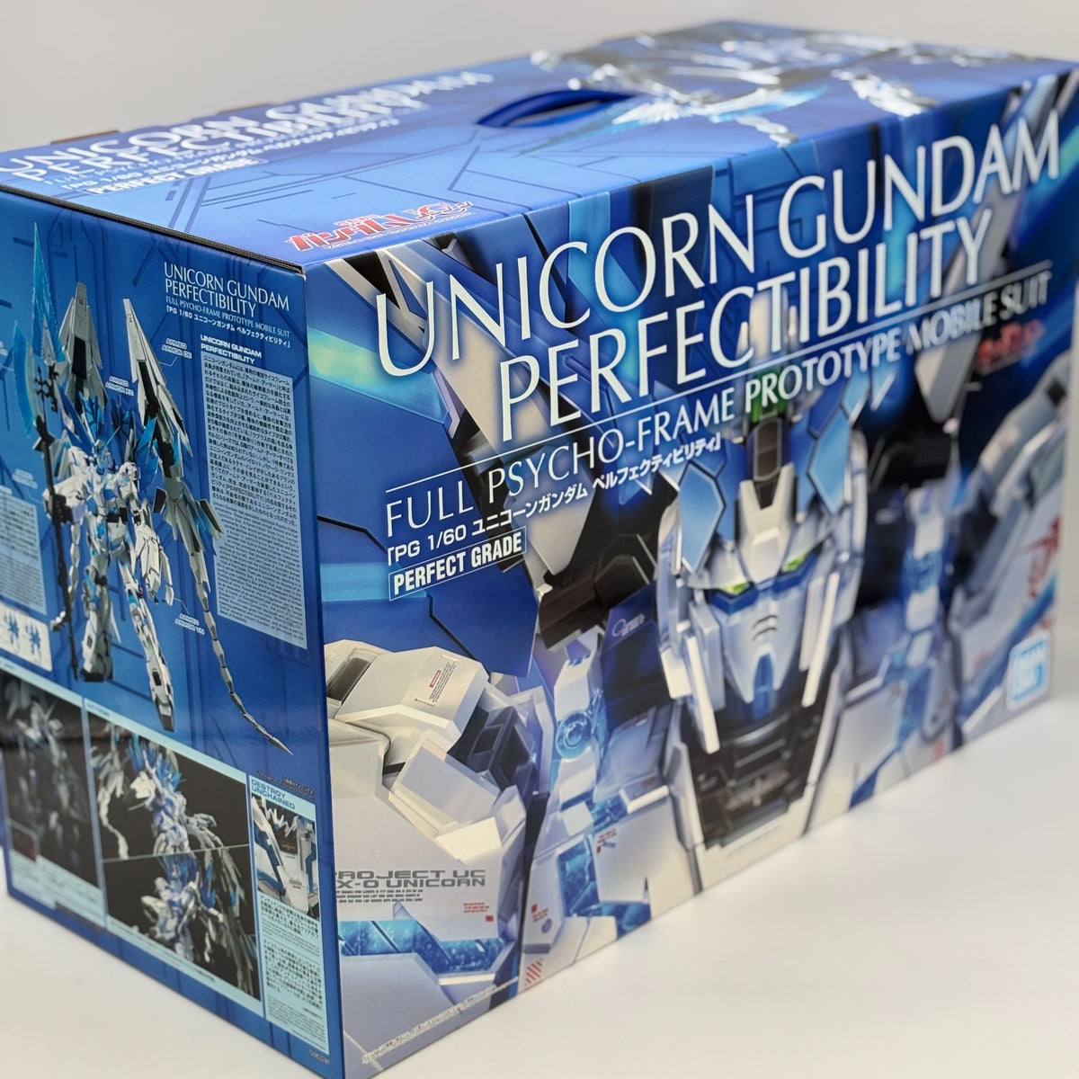 PG 1/60 Unicorn Gundam Perfectibility Premium Figure Model Kit BANDAI Japan