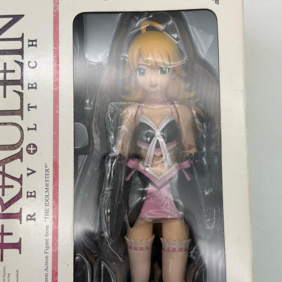 Kaiyodo Fraulein Revoltech 009 Miki Hoshii the Idolmaster Figure japan