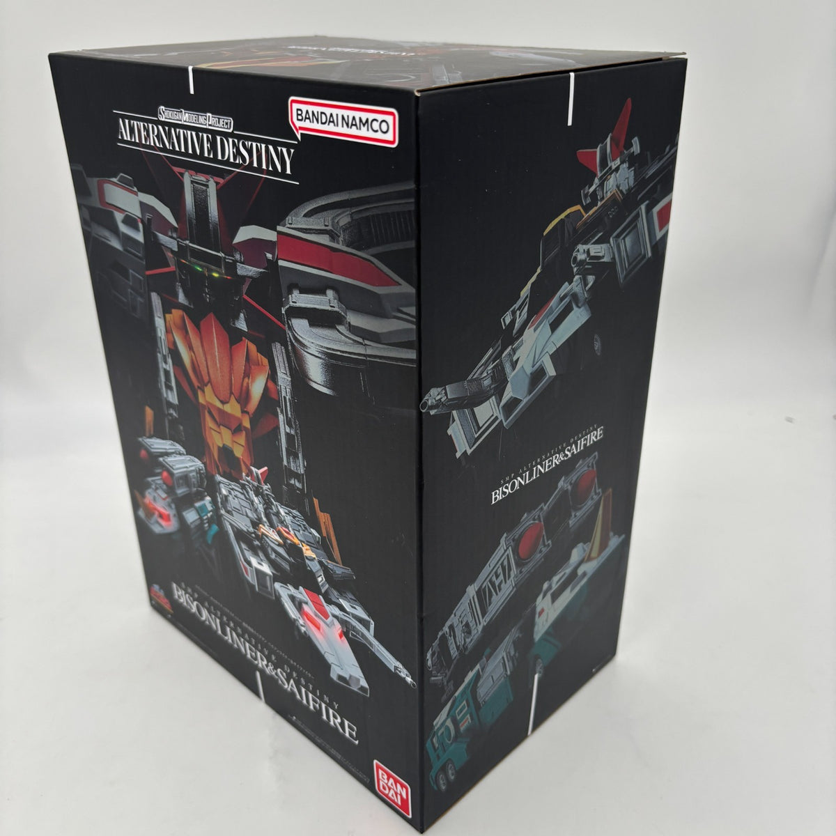 Chojuu Sentai Liveman Bisonliner & Saifire SMP ALTERNATIVE DESTINY