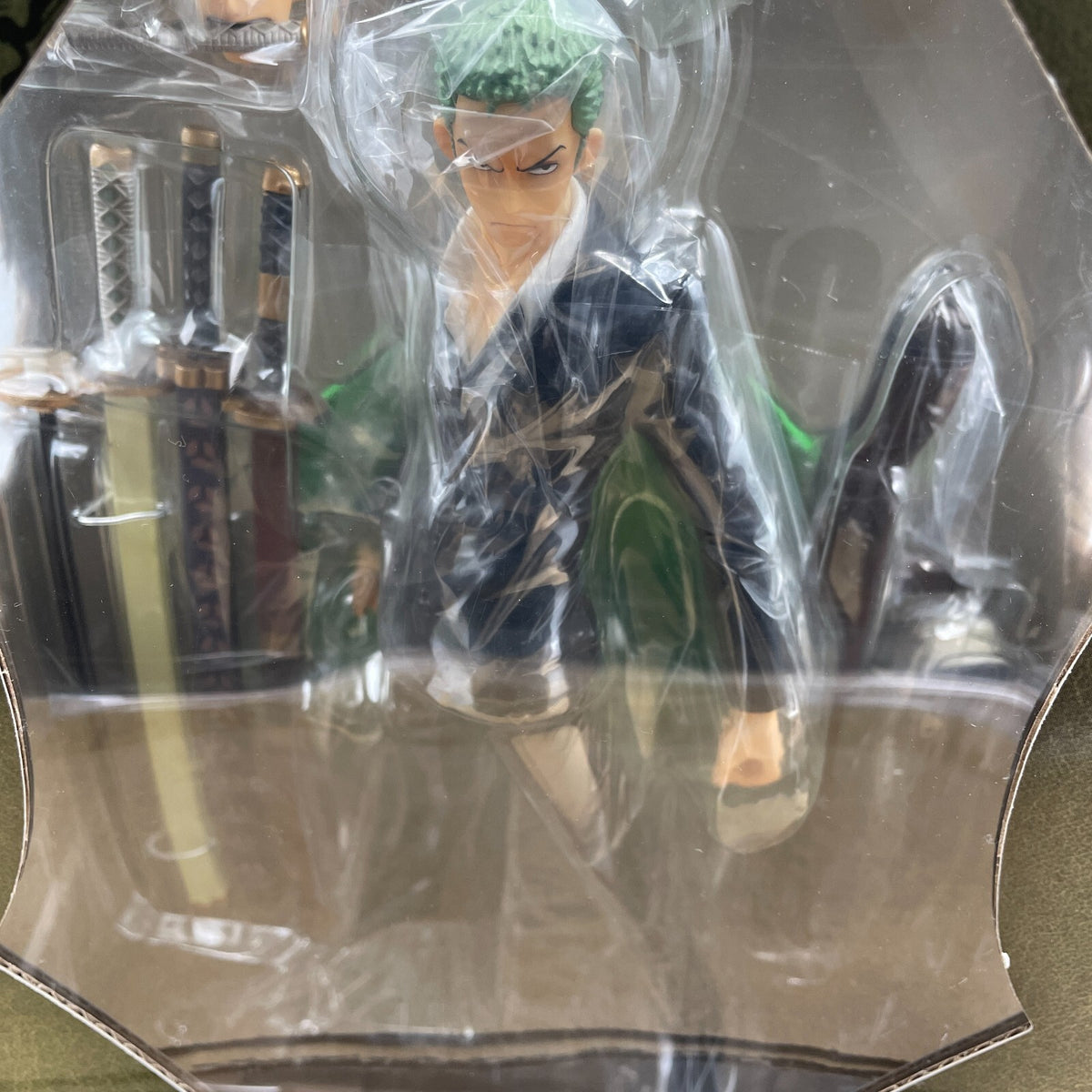 Portrait.Of.Pirates One Piece STRONG EDITION Roronoa Zoro 2 Figure Megahouse Toy