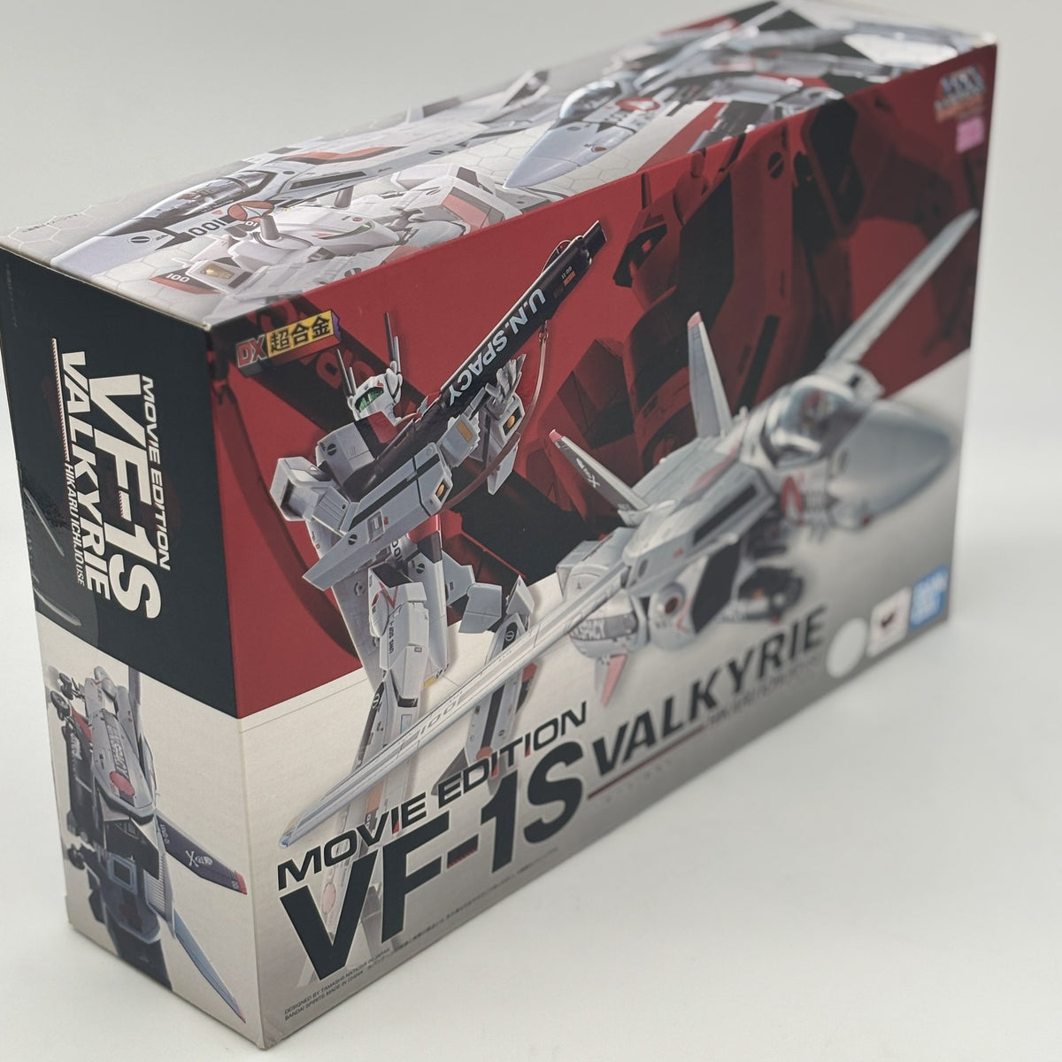 DX Chogokin Macross The Movie VF-1S Valkyrie Ichijo Hikaru Machine Figure BANDAI