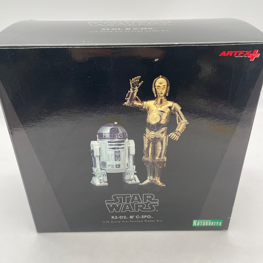 ARTFX+ R2-D2 & C-3PO Star Wars 1/10 Figure Kotobukiya Japan Import