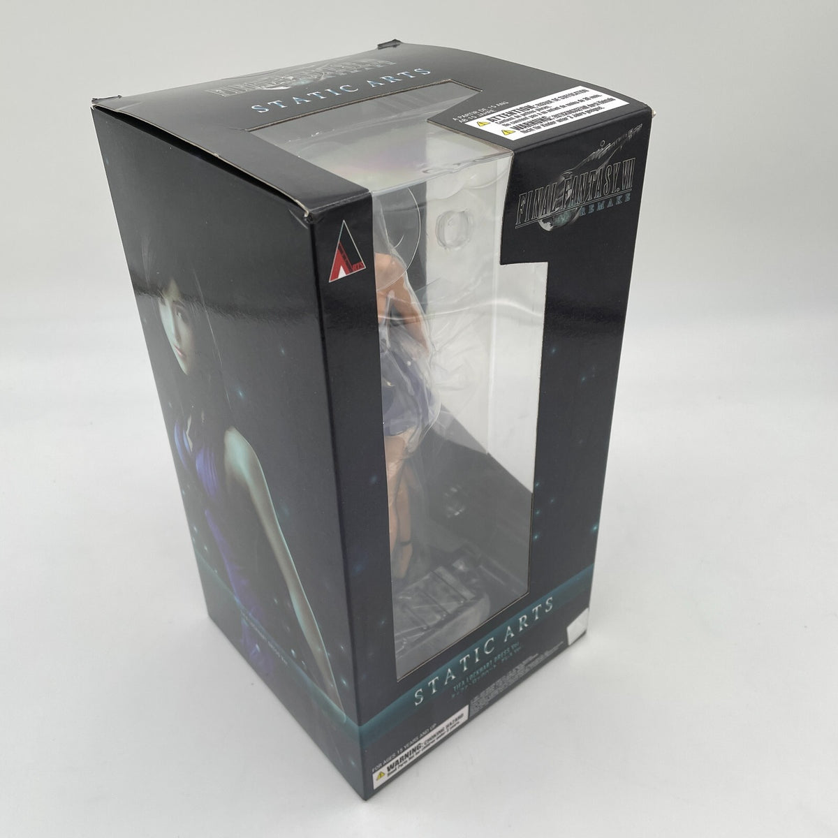 STATIC ARTS Tifa Lockhart Dress Ver. Figure Final Fantasy VII Remake Square Enix