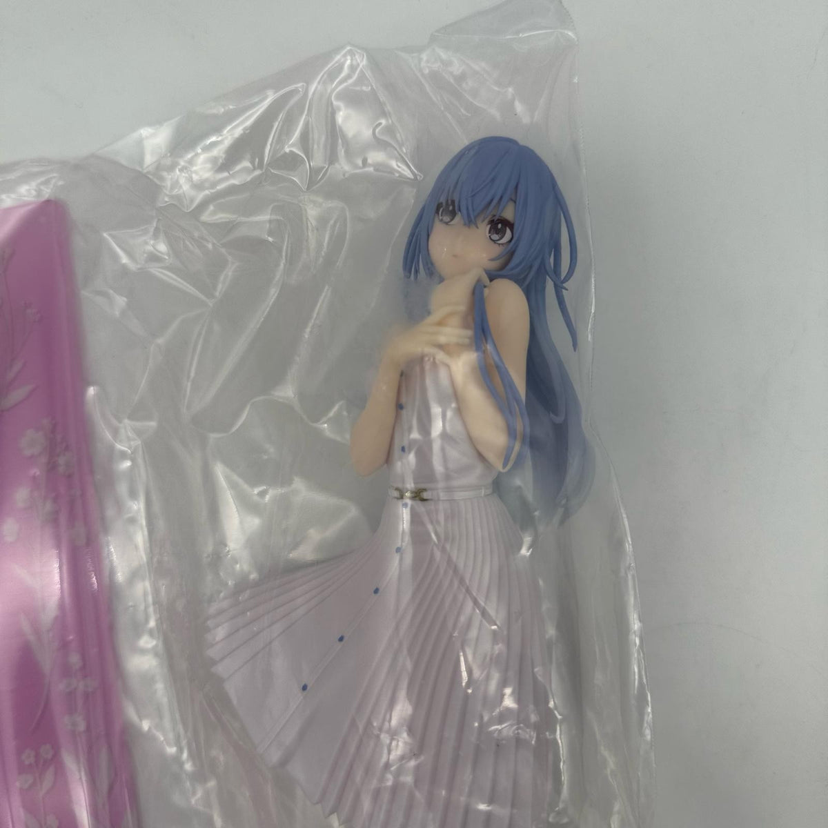 Hana Suzuki Espresto clear material Figure Idol M@ster Shiny Color Bandai Japan