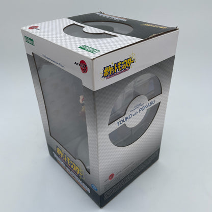 ARTFX J Pokemon Touko with Pokabu 1/8 Scale PVC Figure Kotobukiya Japan Import