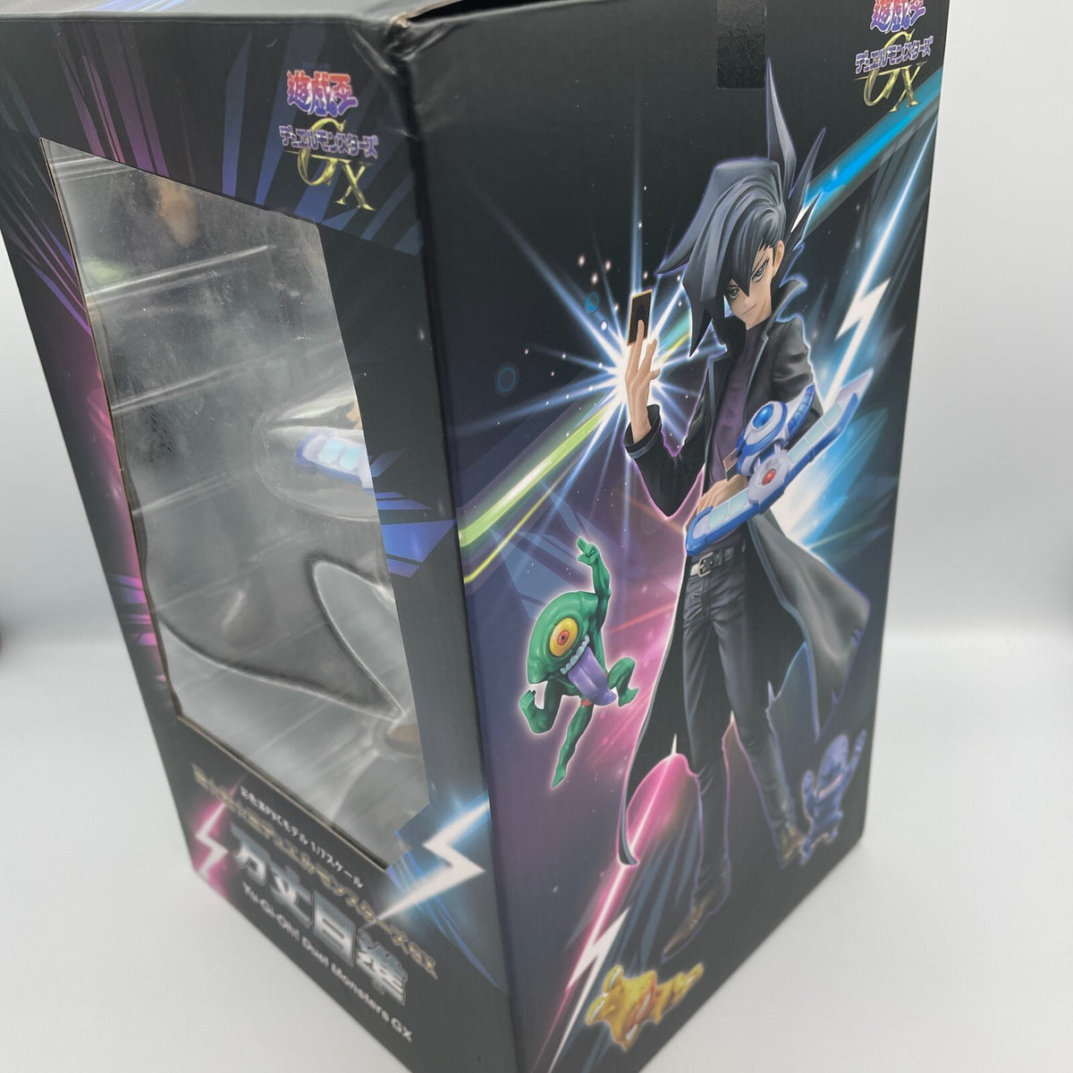 Yu-Gi-Oh! Duel Monsters GX Chazz Princeton 1/7 Figure AMAKUNI