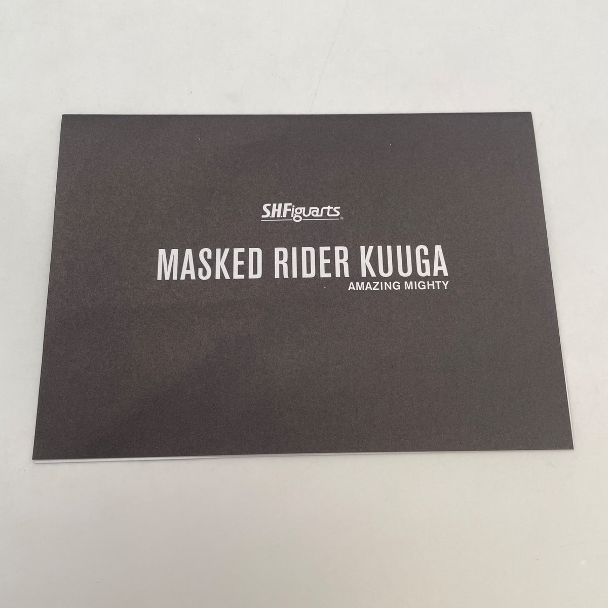 S.H.Figuarts Kamen Rider Kuuga Amazing Mighty True Bone Carving Process