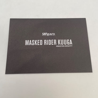 S.H.Figuarts Kamen Rider Kuuga Amazing Mighty True Bone Carving Process