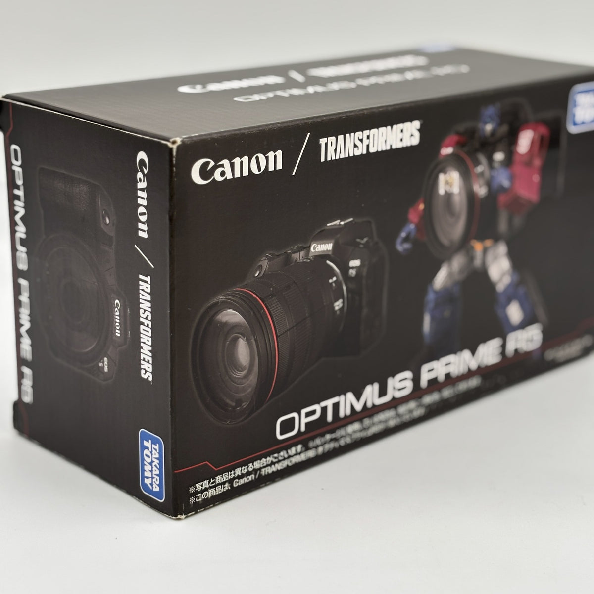 Takara Tomy Canon TRANSFORMERS Optimus Prime R5 Japan figure