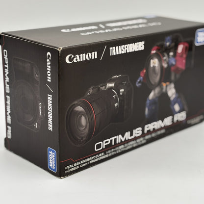 Takara Tomy Canon TRANSFORMERS Optimus Prime R5 Japan figure