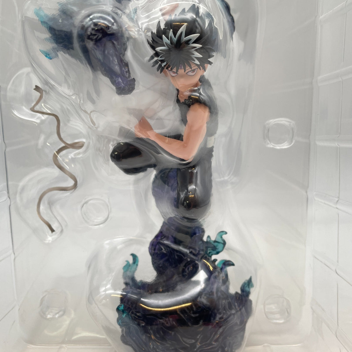 ARTFX J YuYu Hakusho Hiei Ver.2 1/8 Figure KOTOBUKIYA
