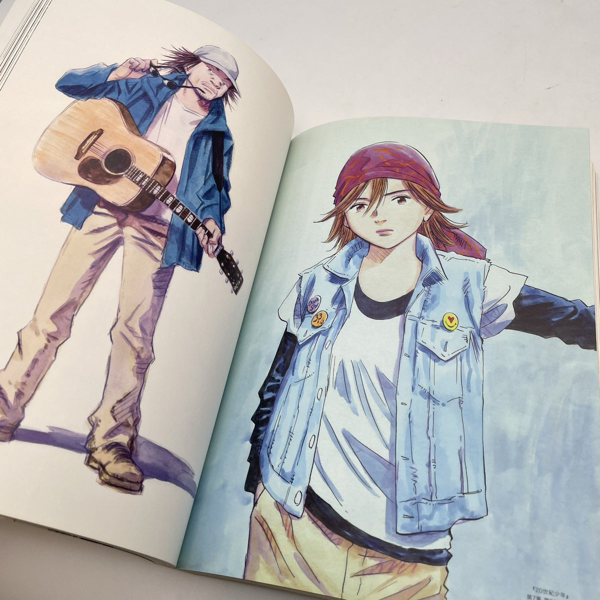 Naoki Urasawa Official Guide Book Illustration Japanese Anime Manga