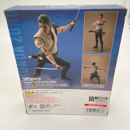 S.H.Figuarts Roronoa Zoro A Netflix Series One Piece Action Figure BANDAI