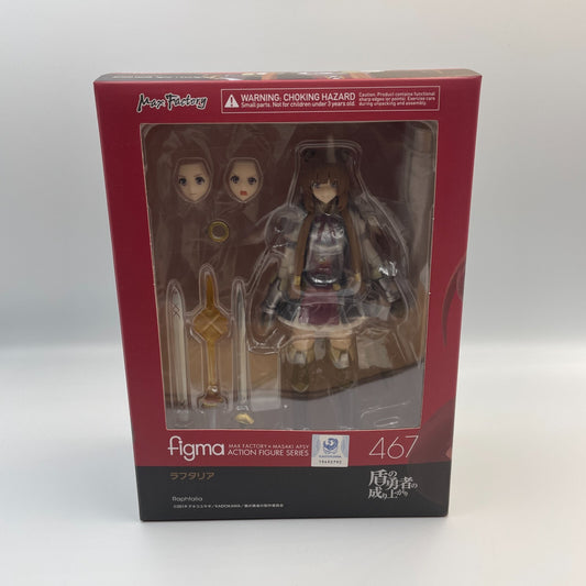 Max Factory figma The Rising of the Shield Hero Raphtalia Figure